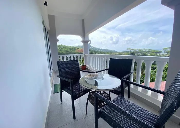 Hotel apartamentowy Le Ronce Anse Royale